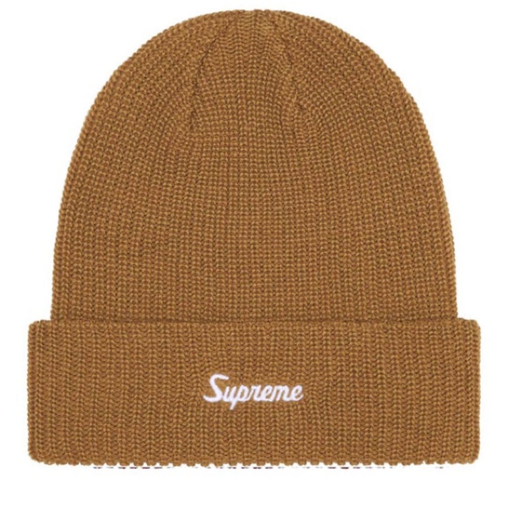 SUPREME LOOSE GAUGE BEANIE